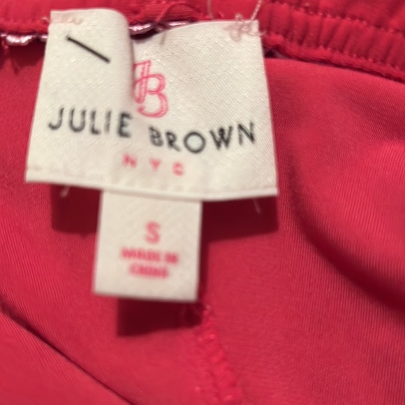 Julie Brown Hot Pink Swing dress - Picture 4 of 5